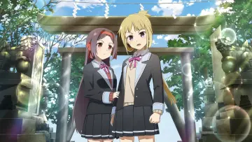 Backdrop for the TV series "Yuuki Yuuna Is a Hero" #1545915