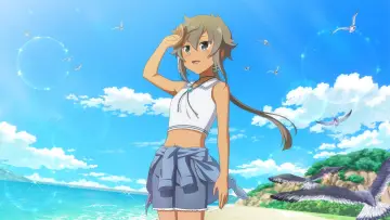 Backdrop for the TV series "Yuuki Yuuna Is a Hero" #1545916