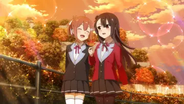 Backdrop for the TV series "Yuuki Yuuna Is a Hero" #1545919