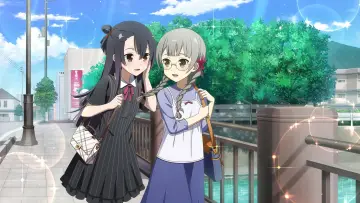 Backdrop for the TV series "Yuuki Yuuna Is a Hero" #1545933