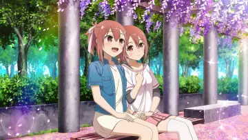 Backdrop for the TV series "Yuuki Yuuna Is a Hero" #1545940