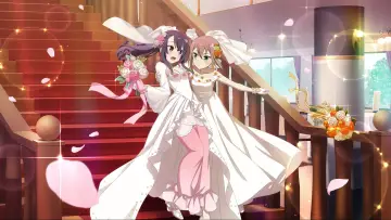 Backdrop for the TV series "Yuuki Yuuna Is a Hero" #1545941