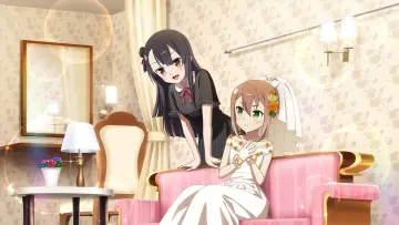 Backdrop for the TV series "Yuuki Yuuna Is a Hero" #1545948