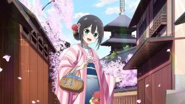 Backdrop for the TV series "Yuuki Yuuna Is a Hero" #1545952