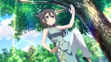 Backdrop for the TV series "Yuuki Yuuna Is a Hero" #1545957