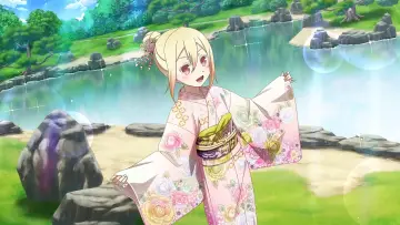 Backdrop for the TV series "Yuuki Yuuna Is a Hero" #1545959