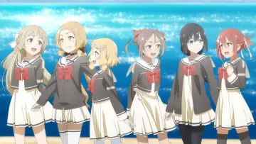 Backdrop for the TV series "Yuuki Yuuna Is a Hero" #1545960