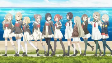 Backdrop for the TV series "Yuuki Yuuna Is a Hero" #1545967