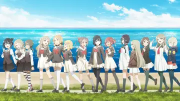 Backdrop for the TV series "Yuuki Yuuna Is a Hero" #1545968