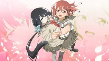 Backdrop for the TV series "Yuuki Yuuna Is a Hero" #1545971