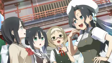 Backdrop for the TV series "Yuuki Yuuna Is a Hero" #1545972
