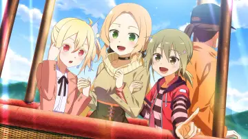 Backdrop for the TV series "Yuuki Yuuna Is a Hero" #1545979