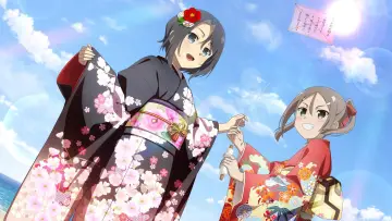 Backdrop for the TV series "Yuuki Yuuna Is a Hero" #1545981