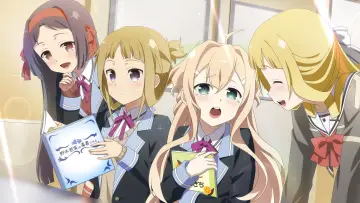 Backdrop for the TV series "Yuuki Yuuna Is a Hero" #1545982