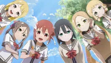 Backdrop for the TV series "Yuuki Yuuna Is a Hero" #1545984