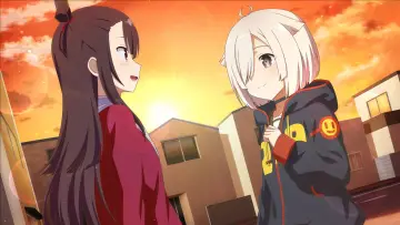 Backdrop for the TV series "Yuuki Yuuna Is a Hero" #1545985