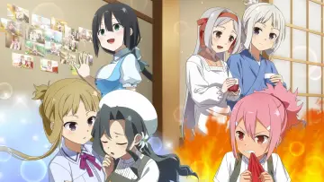 Backdrop for the TV series "Yuuki Yuuna Is a Hero" #1545989