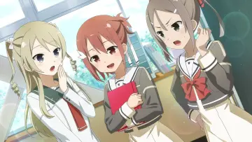 Backdrop for the TV series "Yuuki Yuuna Is a Hero" #1545992