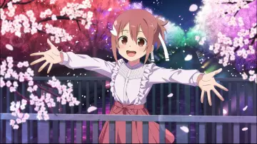 Backdrop for the TV series "Yuuki Yuuna Is a Hero" #1546005