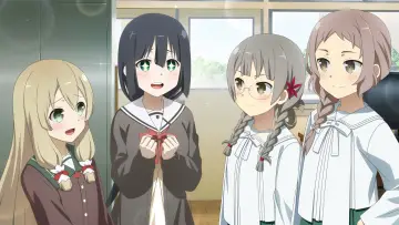 Backdrop for the TV series "Yuuki Yuuna Is a Hero" #1546019