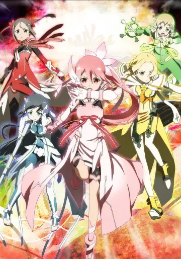 Poster for the TV series "Yuuki Yuuna Is a Hero" #1546024