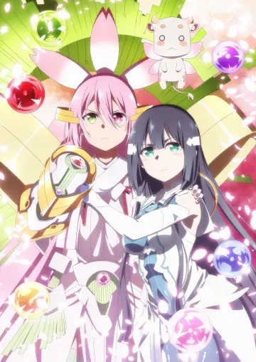 Poster for the TV series "Yuuki Yuuna Is a Hero" #1546025