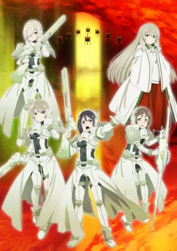 Poster for the TV series "Yuuki Yuuna Is a Hero" #1546027