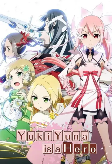 Poster for the TV series "Yuuki Yuuna Is a Hero" #1546029
