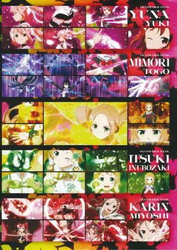 Poster for the TV series "Yuuki Yuuna Is a Hero" #1546030