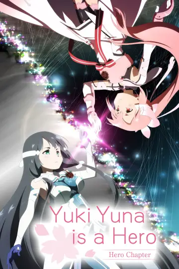 Poster for the TV series "Yuuki Yuuna Is a Hero" #1546033