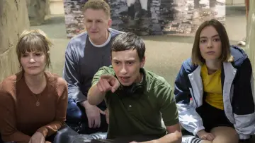 Backdrop for the TV series "Atypical" #1415504