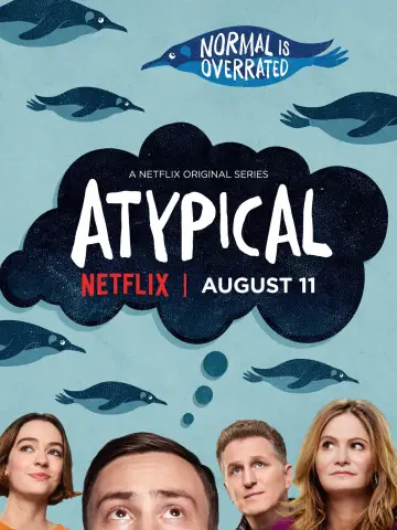 Poster for the TV series "Atypical" #1415530