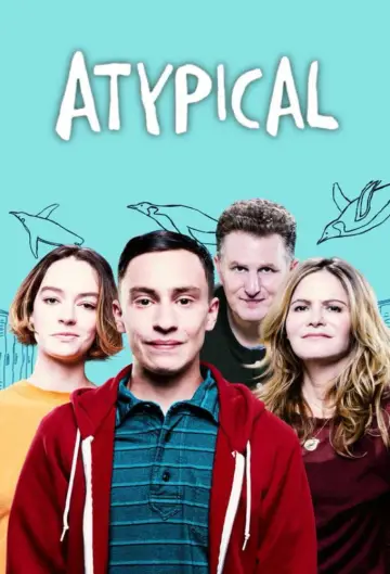 Poster for the TV series "Atypical" #1415533