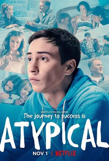 Poster for the TV series "Atypical" #1415534