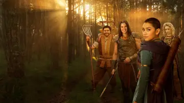 Backdrop к сериалу "The New Legends of Monkey" #1466456