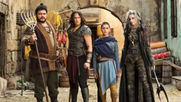 Backdrop к сериалу "The New Legends of Monkey" #1466457