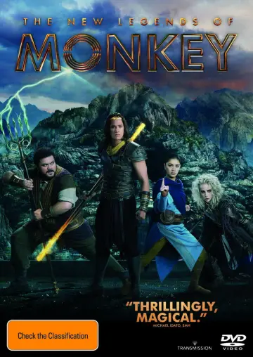 Poster к сериалу "The New Legends of Monkey" #1466467