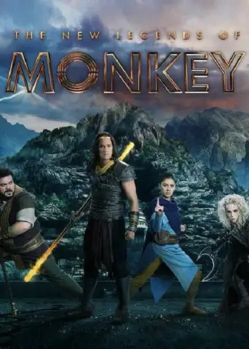 Poster к сериалу "The New Legends of Monkey" #1466468