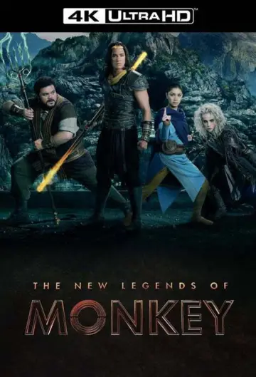 Poster к сериалу "The New Legends of Monkey" #1466469