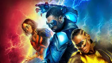 Backdrop for the TV series "Black Lightning" #1363198