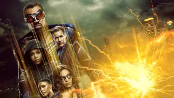 Backdrop for the TV series "Black Lightning" #1363200