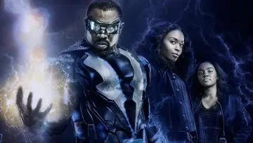 Backdrop for the TV series "Black Lightning" #1363201