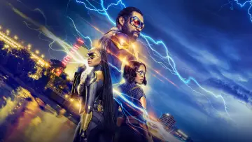 Backdrop for the TV series "Black Lightning" #1363202