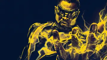 Backdrop for the TV series "Black Lightning" #1363203