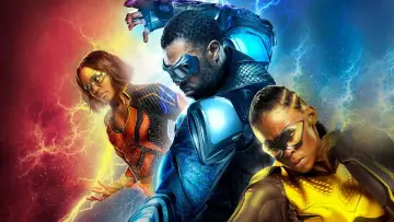 Backdrop for the TV series "Black Lightning" #1363205