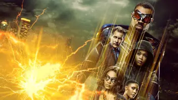 Backdrop for the TV series "Black Lightning" #1363215