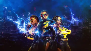 Backdrop for the TV series "Black Lightning" #1363216