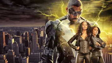 Backdrop for the TV series "Black Lightning" #1363220