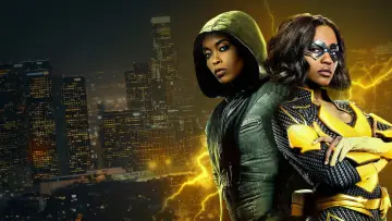 Backdrop for the TV series "Black Lightning" #1363221