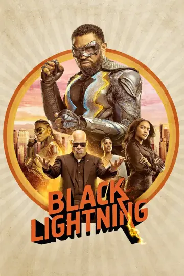 Poster for the TV series "Black Lightning" #1363247